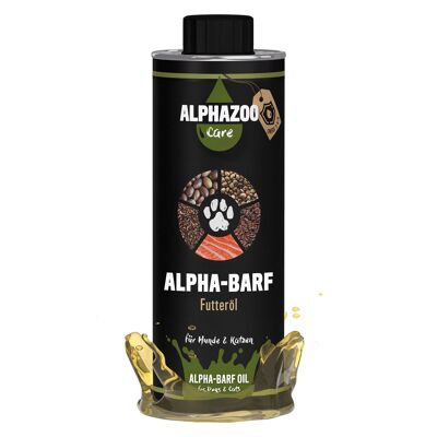 Alpha-Barf feed oil