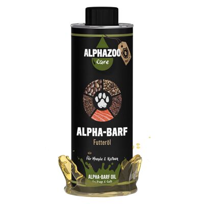 Olio per mangimi Alpha-Barf