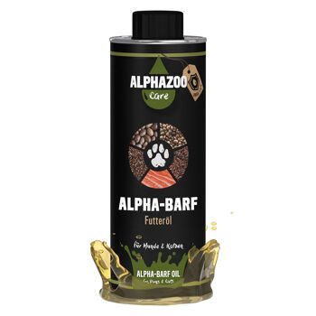 Huile alimentaire Alpha-Barf 5