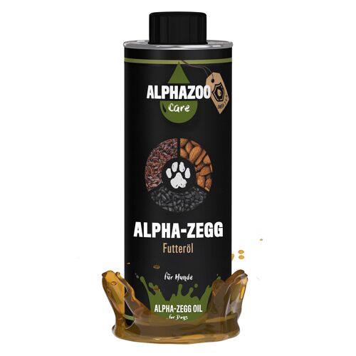 Alpha-Zegg Futteröl