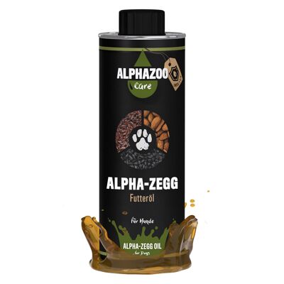 Huile alimentaire Alpha-Zegg