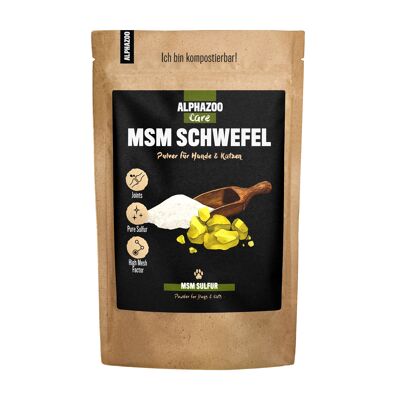 MSM powder