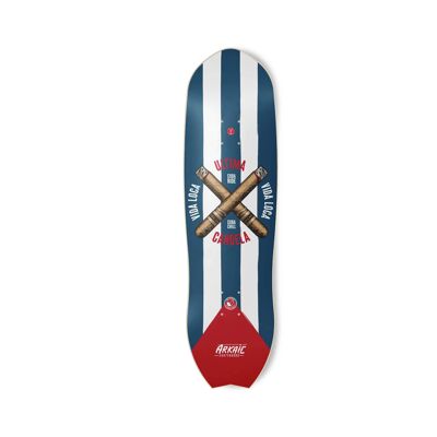 Skateboard CRUISER ROAD CHILL CUBAMISTER 8″x 29″