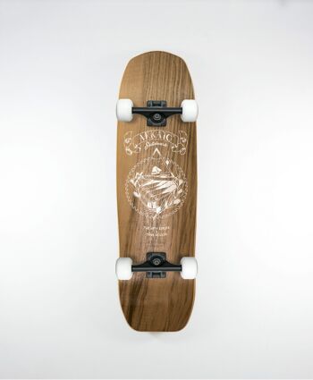 Skateboard Cruiser Heavy-Fisher 9″ x 31.7″ Collection 2020 2