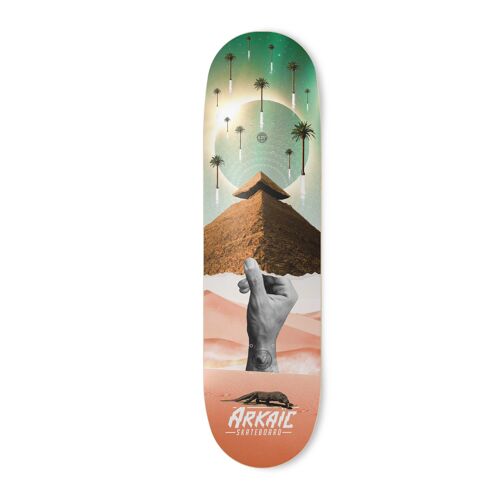 Skateboard REPTILIAN 8.375″ x 31.8″ Collection  2023