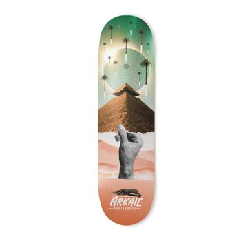 Skateboard REPTILIAN 8.375″ x 31.8″ Collection  2023 1
