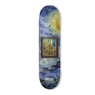 MOVE YOUR ASS Skateboard 8.25″ x 31.8″ 2023 Collection