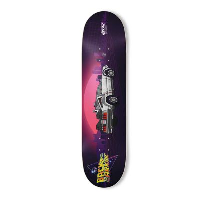 ZURÜCK ZUM ARKAIC Skateboard 8,125″ x 31,8″ Kollektion 2023