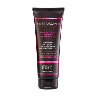 Kerargan - Keratin Hair Scrub - 250ml