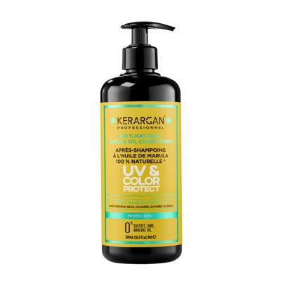 Kerargan - UV & Color Protective Conditioner with Marula Oil - 500ml