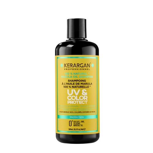 Kerargan - Shampoing Protecteur UV & Couleur à l'Huile de Marula - 500ml