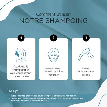 Kerargan - Shampoing Protecteur UV & Couleur à l'Huile de Marula - 500ml 7