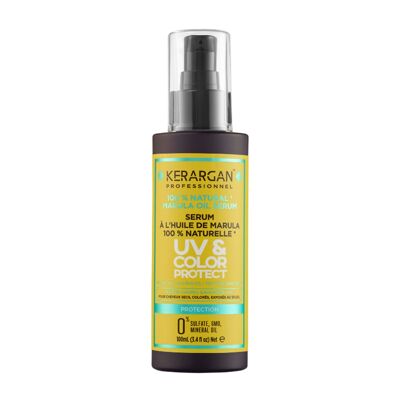 Kerargan - Siero UV e colorato con olio di marula - 100 ml