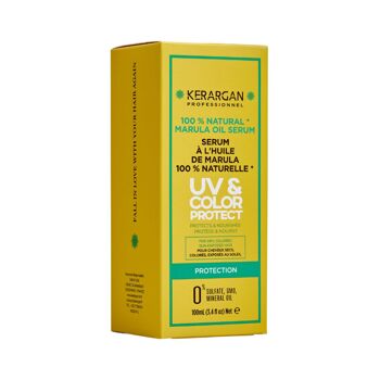 Kerargan - Sérum UV & Couleur à l'Huile de Marula - 100ml 2