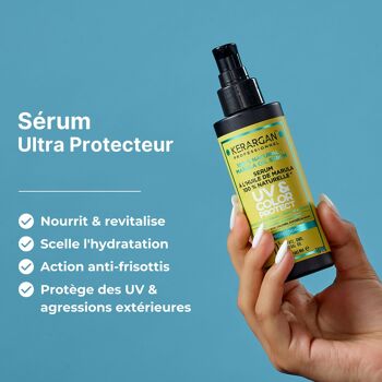 Kerargan - Sérum UV & Couleur à l'Huile de Marula - 100ml 3