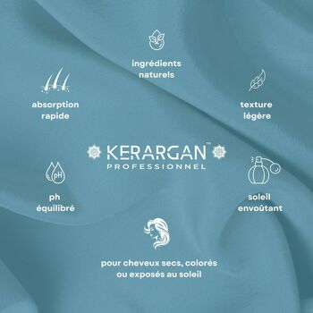 Kerargan - Sérum UV & Couleur à l'Huile de Marula - 100ml 5