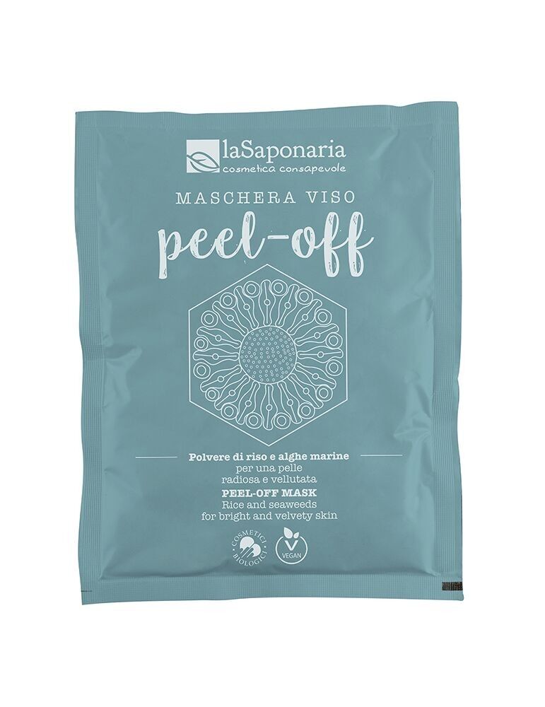 Maschera viso peel off 5 pz (13gr*5)