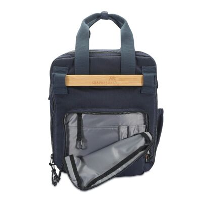 Bamboo Bar Bag - Recycled PET - Navy