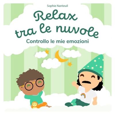 Cofanetto con audiolibro Relax tra le nuvole - Controllo mie emozioni | Geschichte von Ascoltare auf der Fabbrica der Geschichte