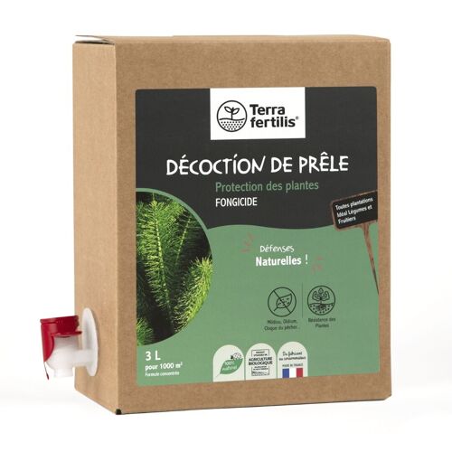 Décoction de Prêle -  Formule concentrée - 3L