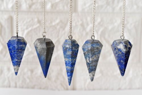 Lapis Lazuli Pendulum, Crystal Pendulum (Expansion and Inspiration)