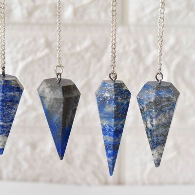 Lapis Lazuli Pendulum, Crystal Pendulum (Expansion and Inspiration)