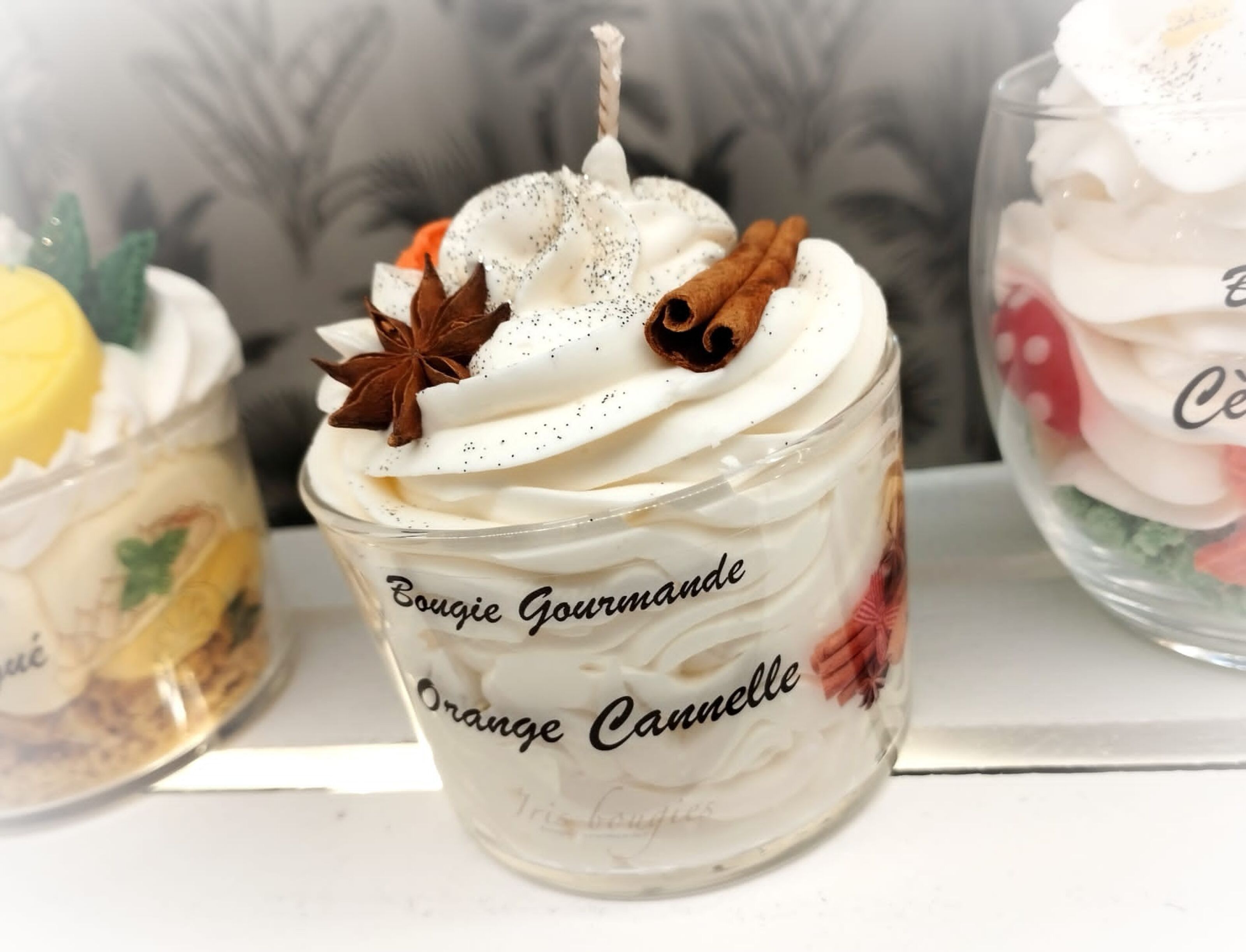 Bougie gourmande - Cannelle