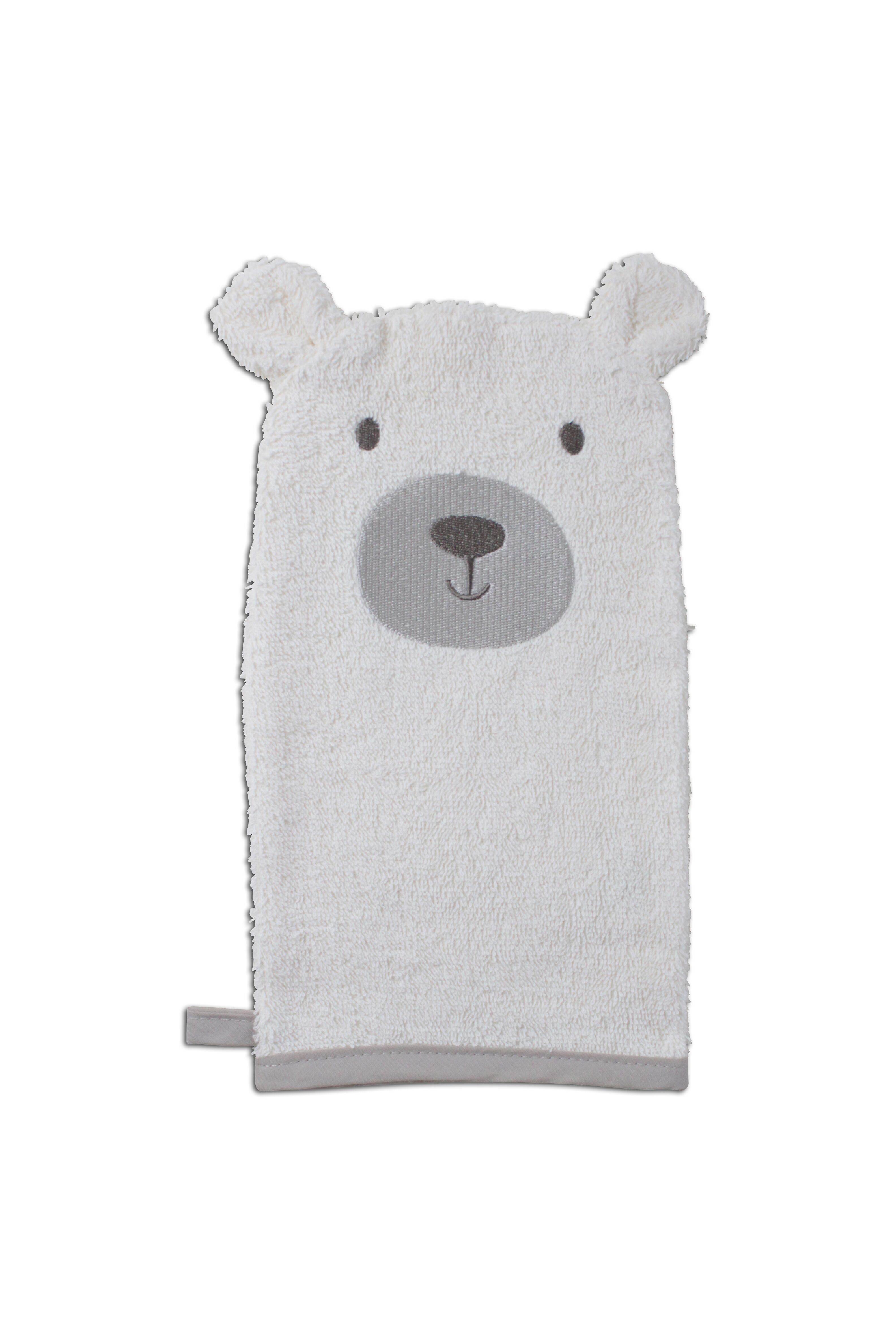 Guanto da lavare orsetto