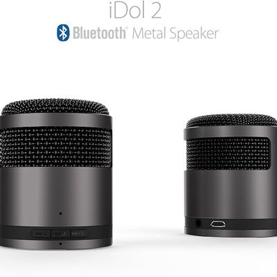 Bluetooth-Lautsprecher Idol 2 Schwarz