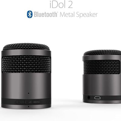 Bluetooth-Lautsprecher Idol 2 Schwarz