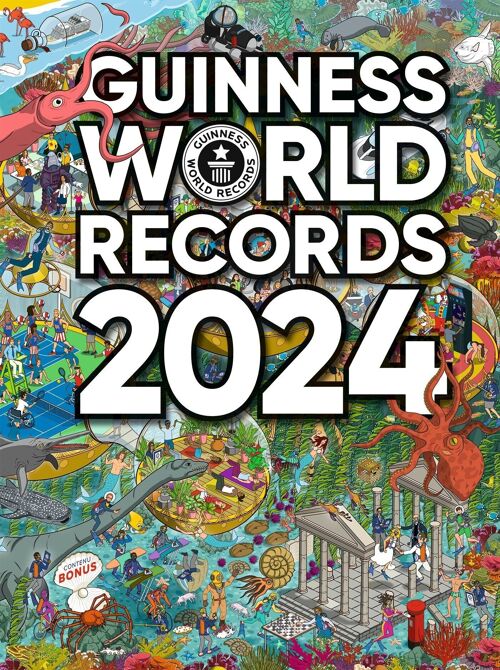 LIVRE - Guinness World Records 2024