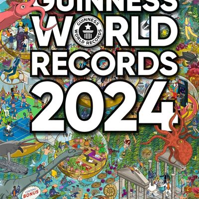 LIBRO - Guinness World Records 2024