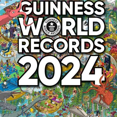 BOOK - Guinness World Records 2024