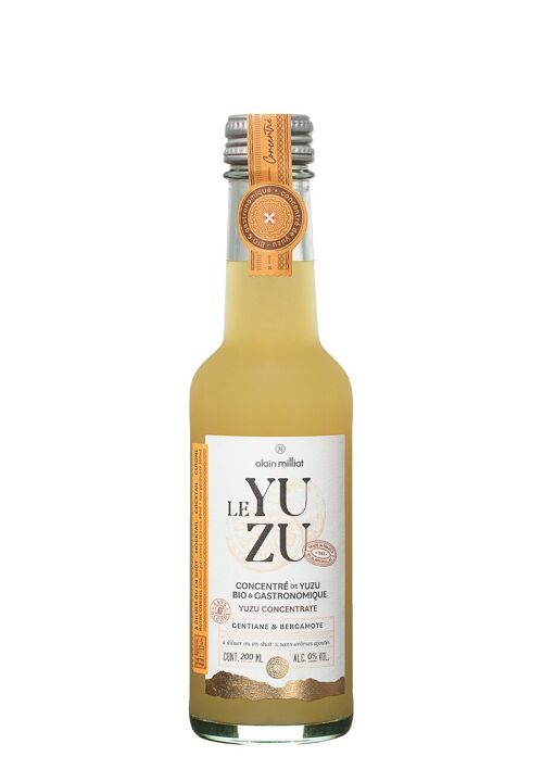 Concentré de Yuzu 20cl