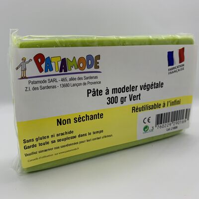 Impasto vegetale non essiccante 300 gr di pane verde