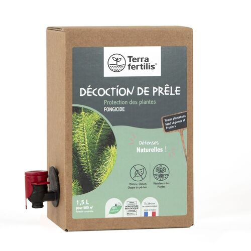 Décoction de Prêle - formule concentrée - 1,5L