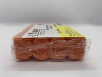 Pâte végétale non séchante pain 300 gr orange 2