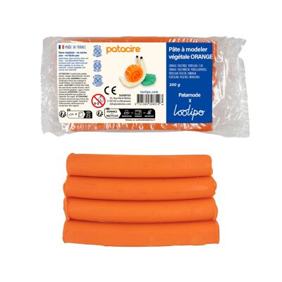 Pan de masa vegetal sin secar 300 gr naranja