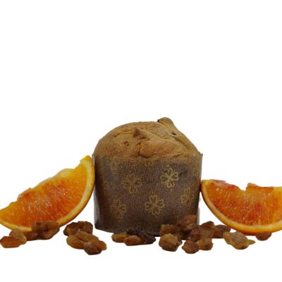 PANETTONE ROSINEN & ORANGE 500g