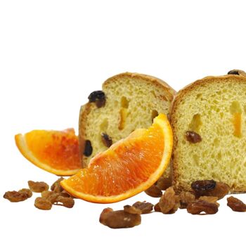 PANETTONE RAISINS & ORANGE 500g 2