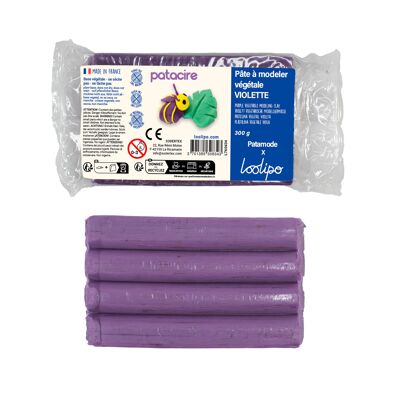Pan de masa vegetal sin secar 300 gr morado