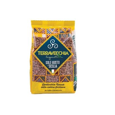 Red Lentil from the Sicilian Hills of Sicily - Terravecchia