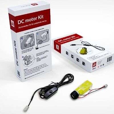 Kit de motor de CC DIY Ilo Build, MT-01, paquete de motor de CC alimentado por USB