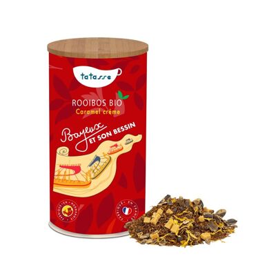 Bayeux and its Bessin - Organic Rooibos caramel cream