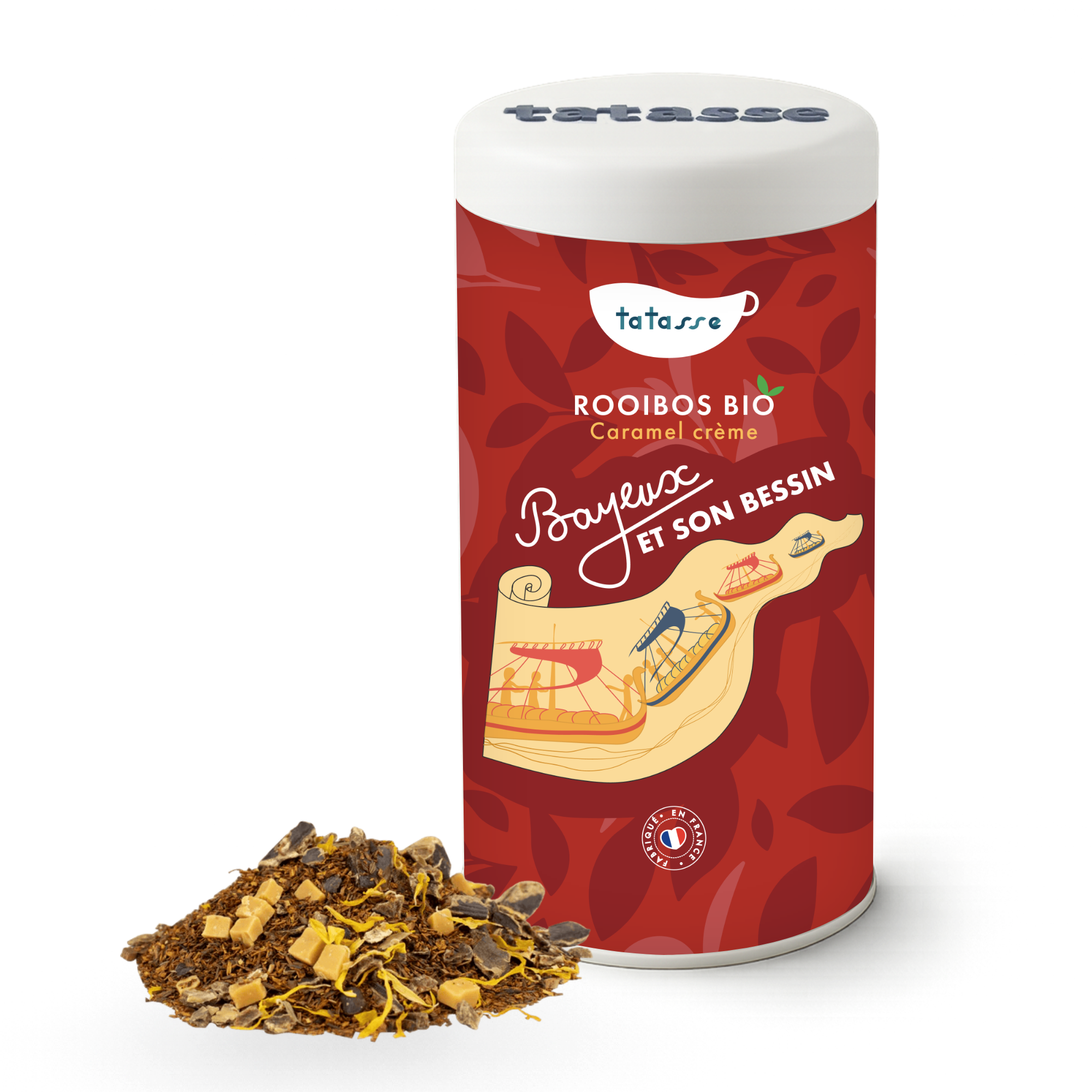 Organic Rooibos Caramel Cream – A gourmet, caffeine-free infusion – Bayeux & Bessin
