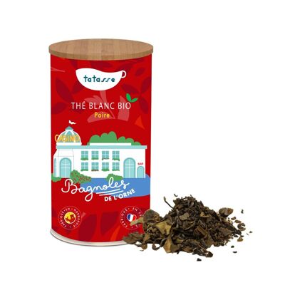 Bagnoles de l’Orne - Organic pear white tea