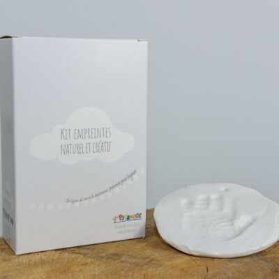 Natural and creative imprint kit: made in France