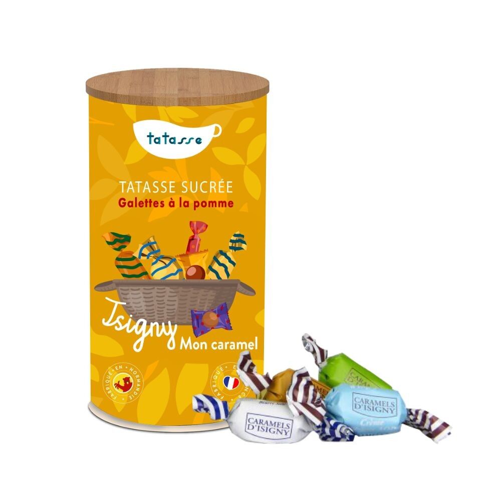 Isigny, mein Karamell – Karamell-Sortiment