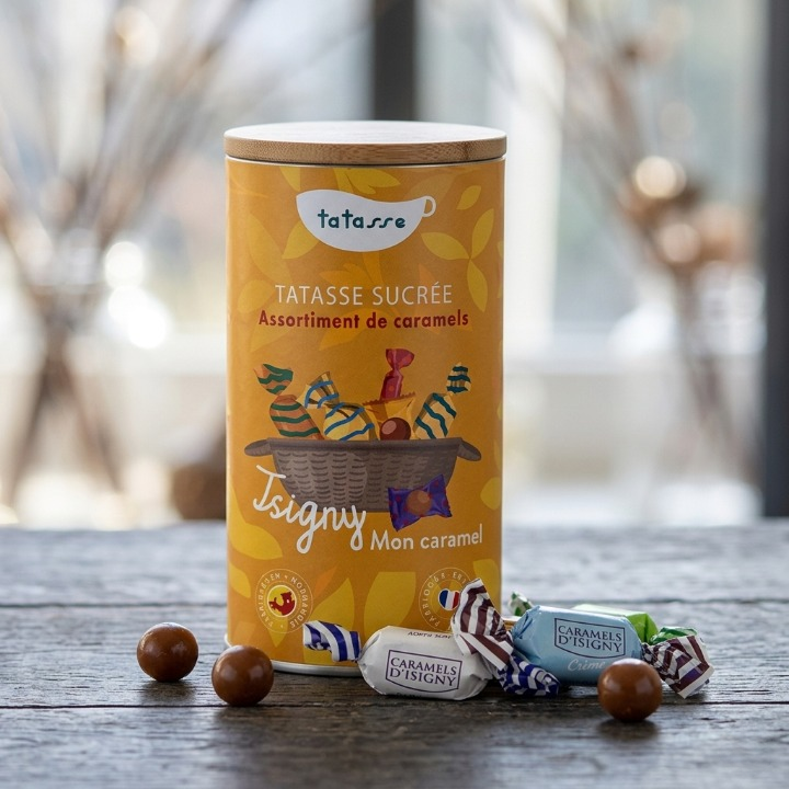 Assortment of Isigny butter caramels – Isigny, my caramel