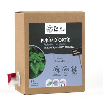 Nettle manure - concentrated formula - 3L